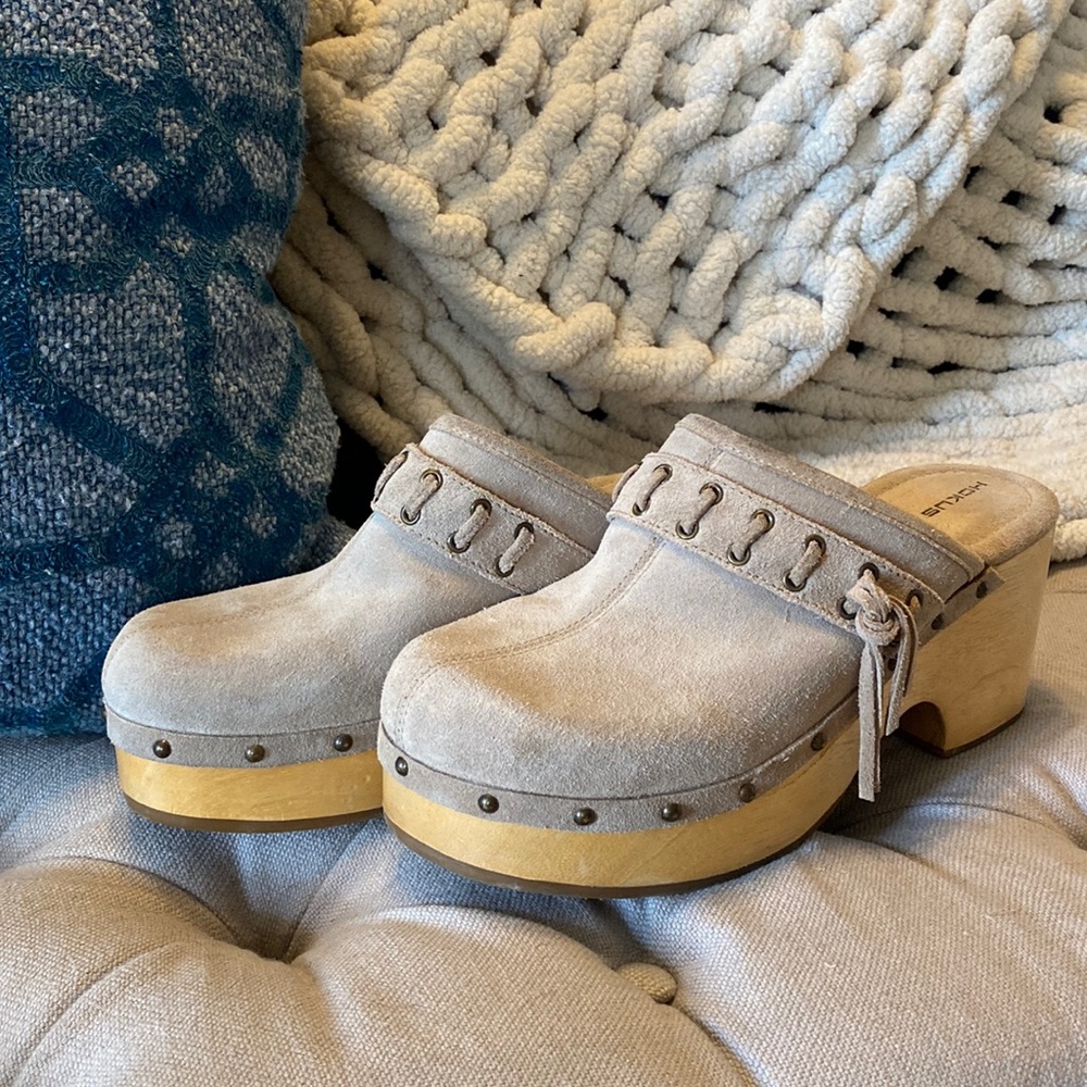 Hokus Pokus VTG Leather Clogs